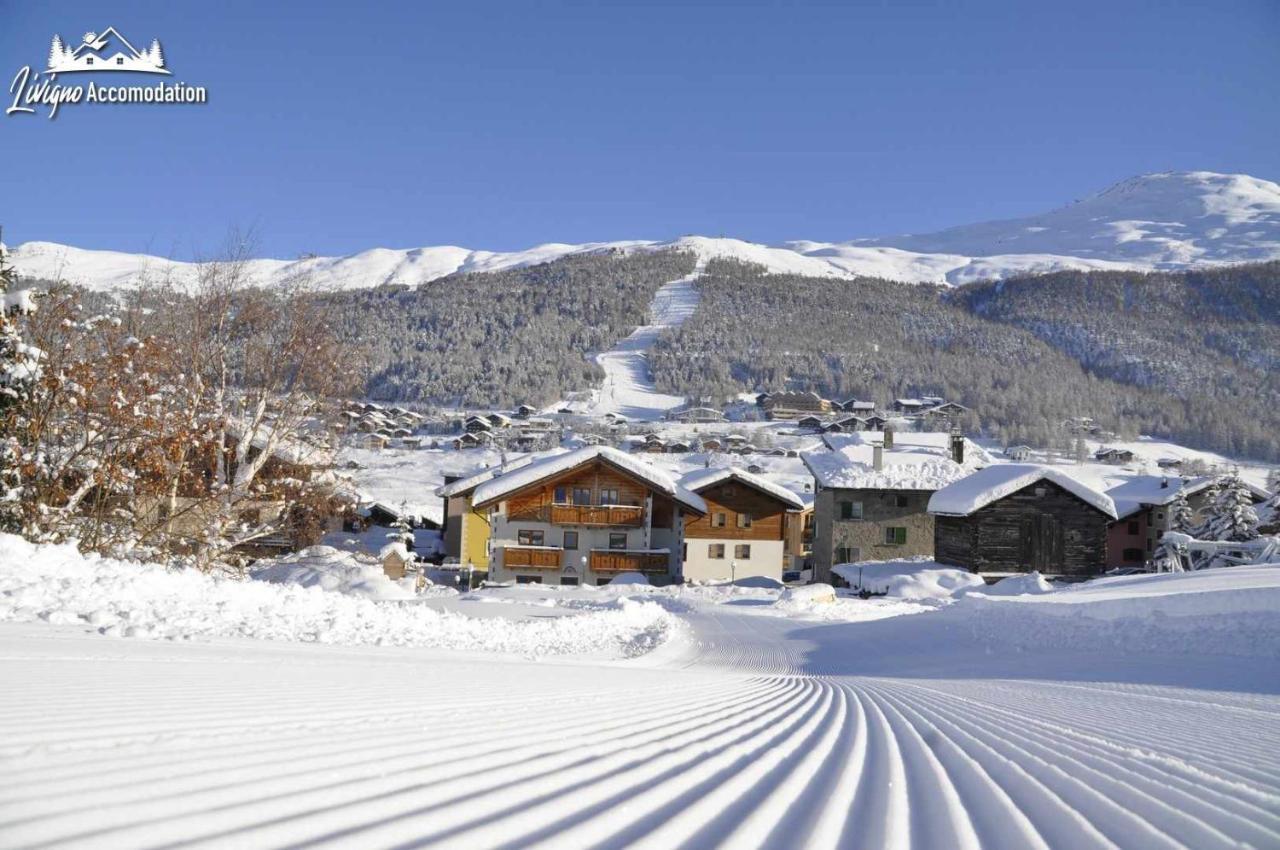 Alpen Royal By Livigno Accomodation 외부 사진