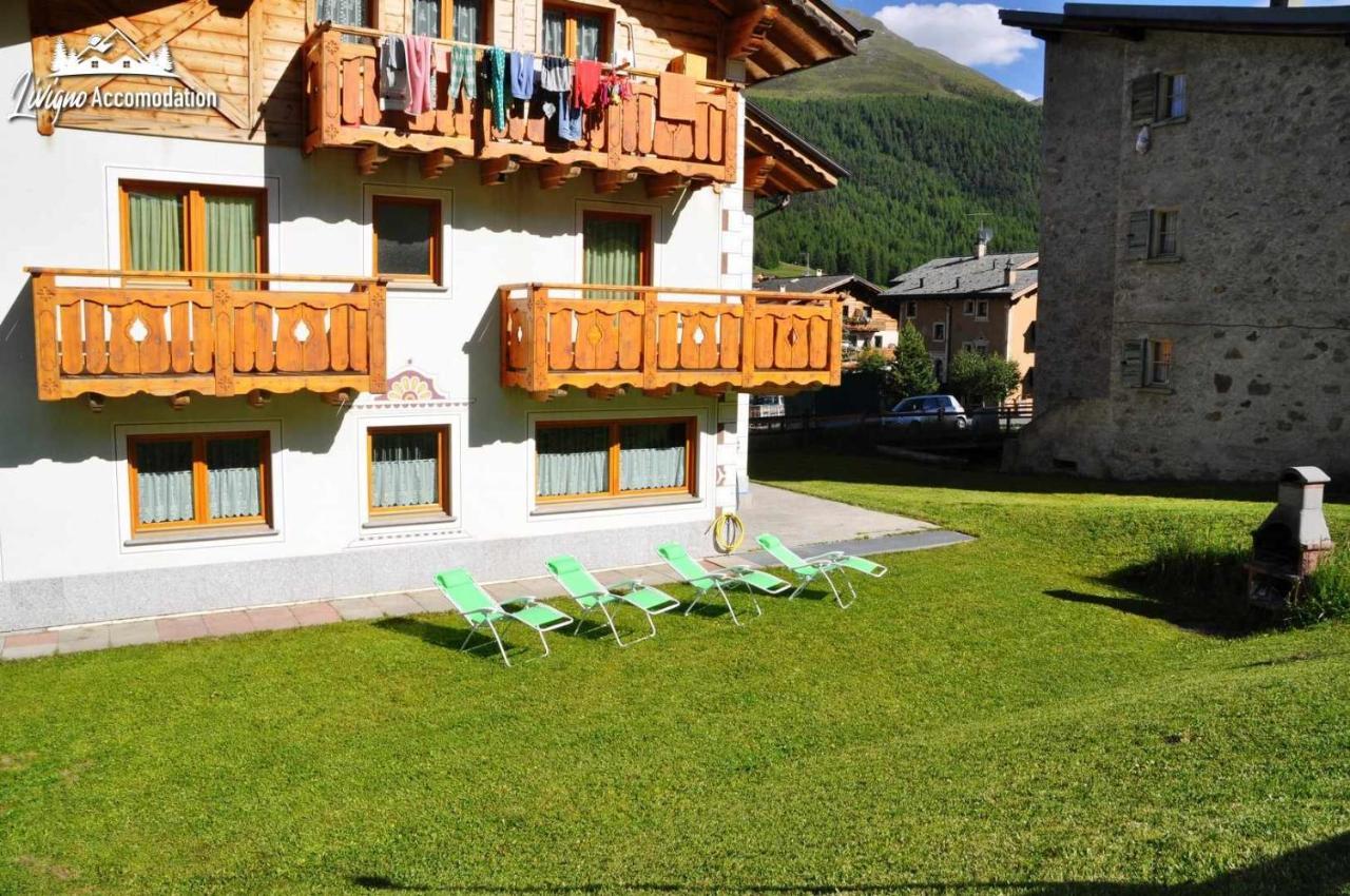 Alpen Royal By Livigno Accomodation 외부 사진