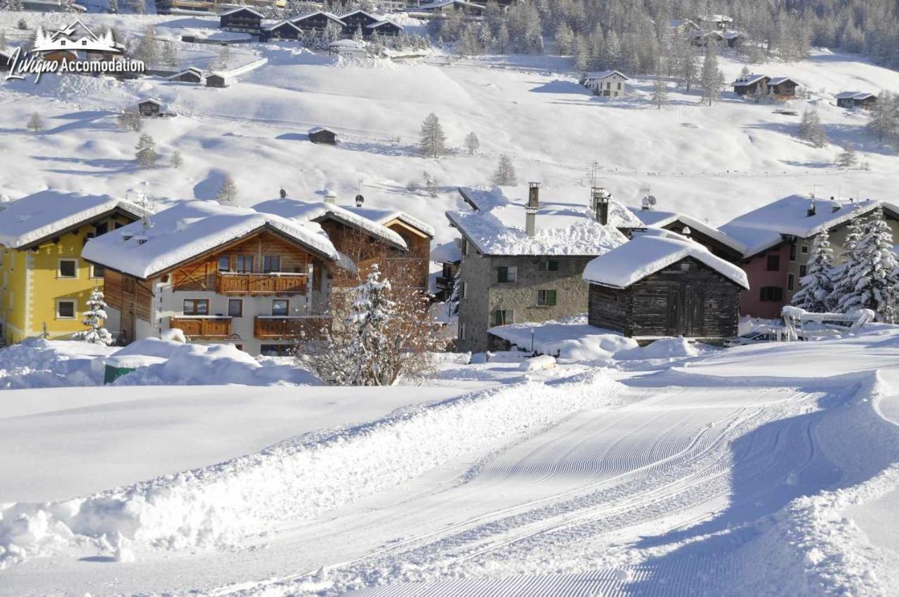 Alpen Royal By Livigno Accomodation 외부 사진