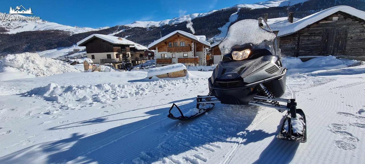 Alpen Royal By Livigno Accomodation 외부 사진