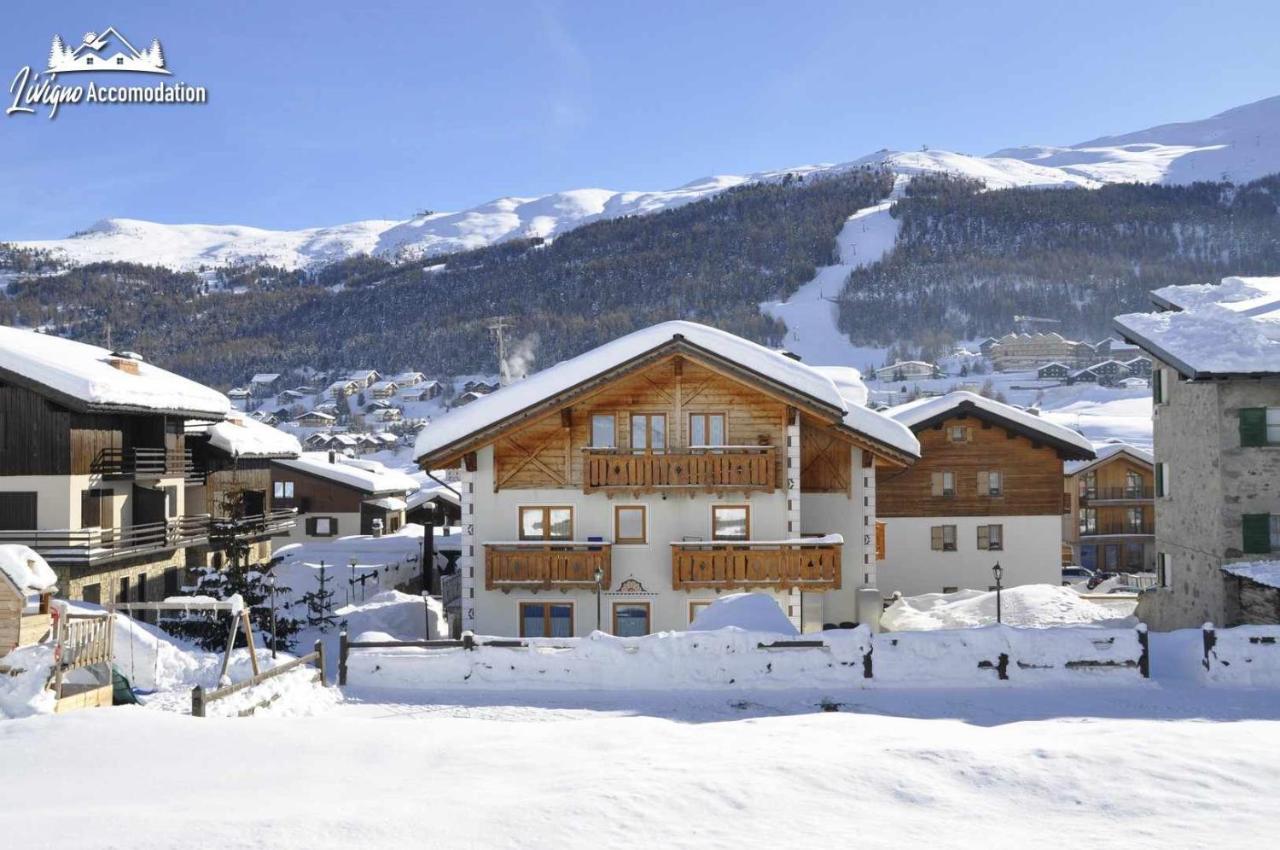 Alpen Royal By Livigno Accomodation 외부 사진